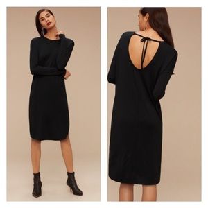 Aritzia babaton Jaco dress in MAROON size xxs